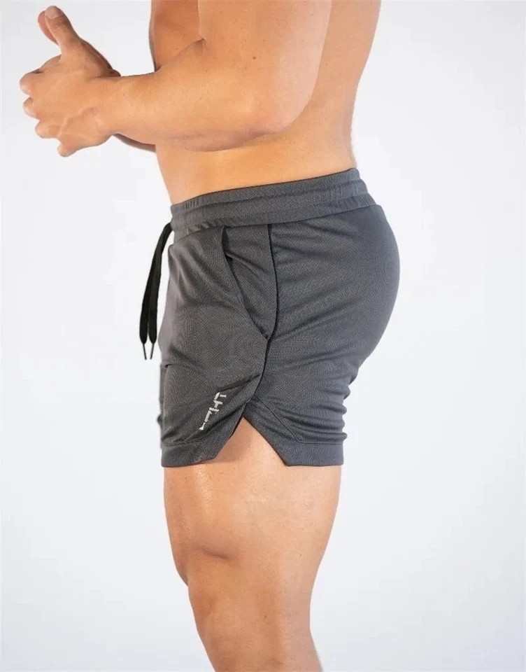Mens Shorts Gym Sports Training Bodybuilding Running Workout Fitness Short Pants 4 Mens Shorts Gym Sports Training Bodybuilding Running Workout Fitness Short Pants