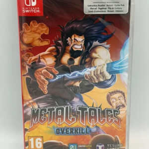 Metal Tales Overkill Deluxe Edition Nintendo Switch Factory Sealed New PAL