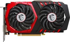 MSI GeForce GTX 1050 Ti Gaming X 4G 4GB GDDR5 PCIe HDMI DP DVI Graphics Card