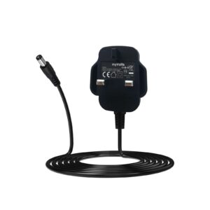 myVolts 9V power supply for Sennheiser TR-165 Wireless Headphones Transmitter