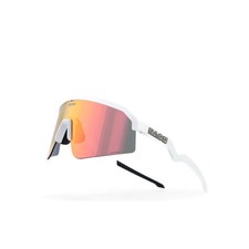 Naos Zonnebril Ziris Regular / Matte White / Black Red 1 Naos Zonnebril Ziris Regular / Matte White / Black Red