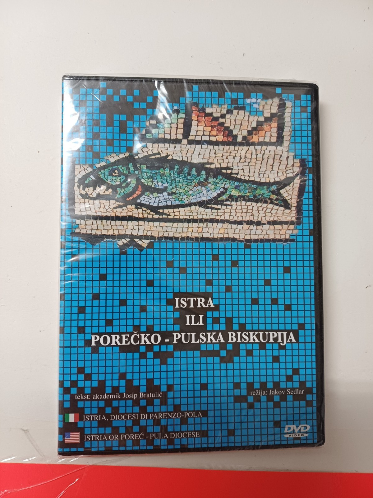 New/sealed-Dvd-Kroatian: Istra Ili Porecko Pulska Bishopric Jacov Sedlar 1 New/sealed-Dvd-Kroatian: Istra Ili Porecko Pulska Bishopric Jacov Sedlar