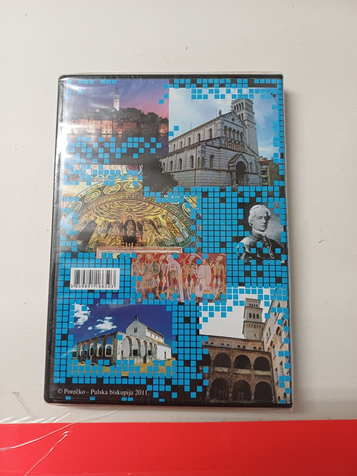 New/sealed-Dvd-Kroatian: Istra Ili Porecko Pulska Bishopric Jacov Sedlar 2 New/sealed-Dvd-Kroatian: Istra Ili Porecko Pulska Bishopric Jacov Sedlar