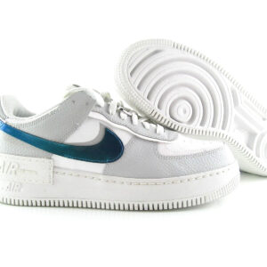 Nike AF1 Air Force 1 Shadow Grey Fog Bright Spruce DR7856 100 UK_9.5 EUR 44.5