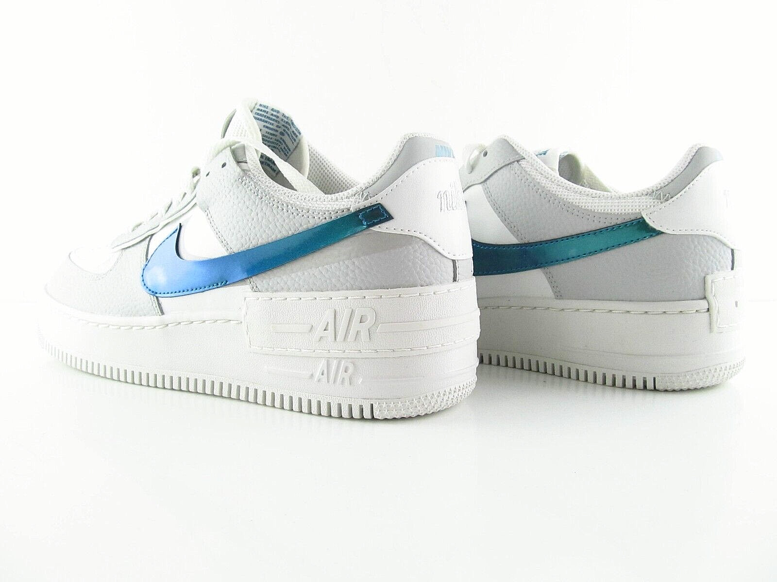Nike AF1 Air Force 1 Shadow Grey Fog Bright Spruce DR7856 100 UK_9.5 EUR 44.5 4 Nike AF1 Air Force 1 Shadow Grey Fog Bright Spruce DR7856 100 UK_9.5 EUR 44.5