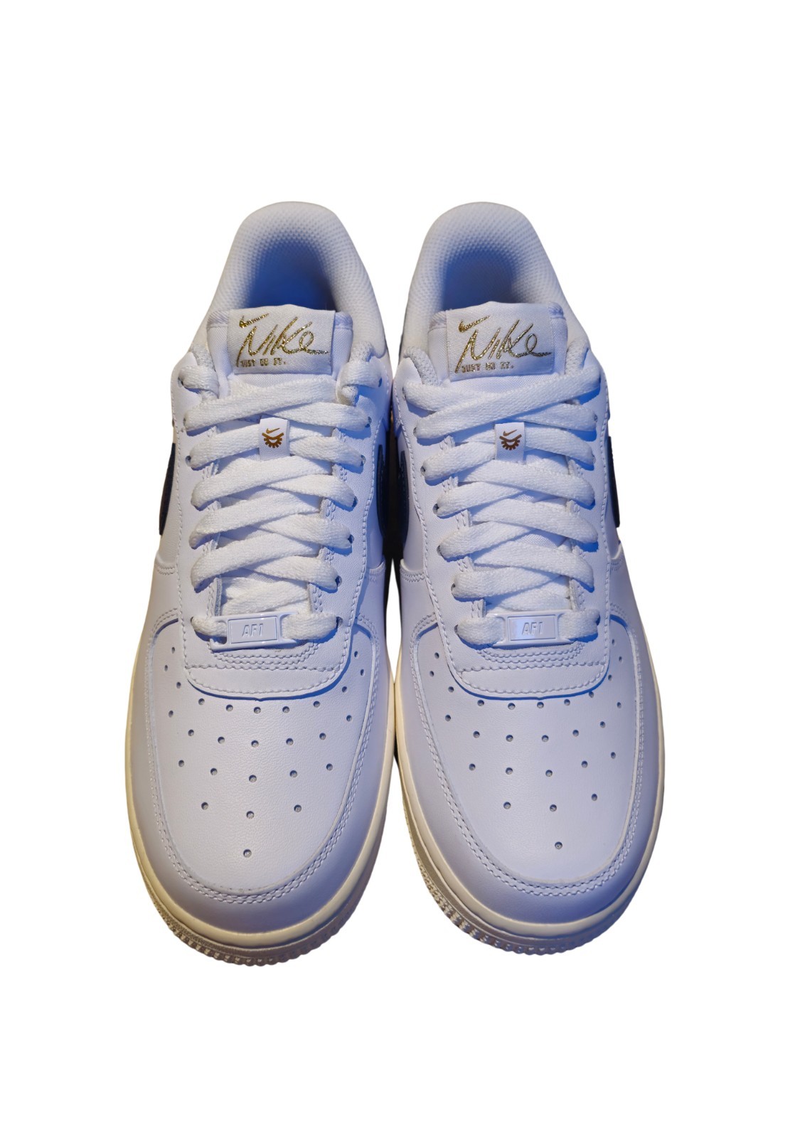 Nike Air Force 1 07 Flyease - White Obsidian Gold - Women's Sz 8 - New in Box 4 Nike Air Force 1 07 Flyease - White Obsidian Gold - Women's Sz 8 - New in Box