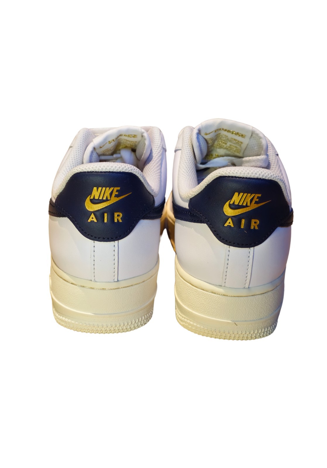 Nike Air Force 1 07 Flyease - White Obsidian Gold - Women's Sz 8 - New in Box 6 Nike Air Force 1 07 Flyease - White Obsidian Gold - Women's Sz 8 - New in Box