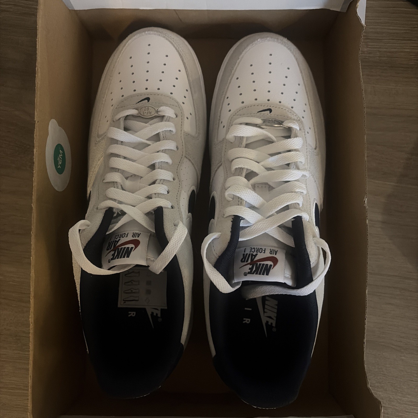Nike Air Force 1 '07 LV8 Uk 9 EUR 44 IO2077-030 Men's New 5 Nike Air Force 1 '07 LV8 Uk 9 EUR 44 IO2077-030 Men's New