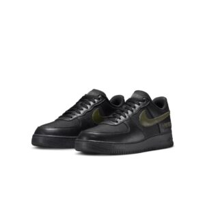 Nike Air Force 1 Low Gore-Tex Black Cargo Khaki EUR 47.5 UK 12 US 13 HV3959-010