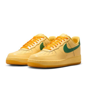 Nike Air Force 1 Low Topaz Gold and Light Laser Orange size EU 44 / US men 10