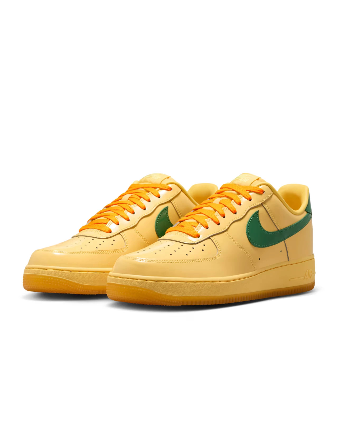 Nike Air Force 1 Low Topaz Gold and Light Laser Orange size EU 44 / US men 10 1 Nike Air Force 1 Low Topaz Gold and Light Laser Orange size EU 44 / US men 10