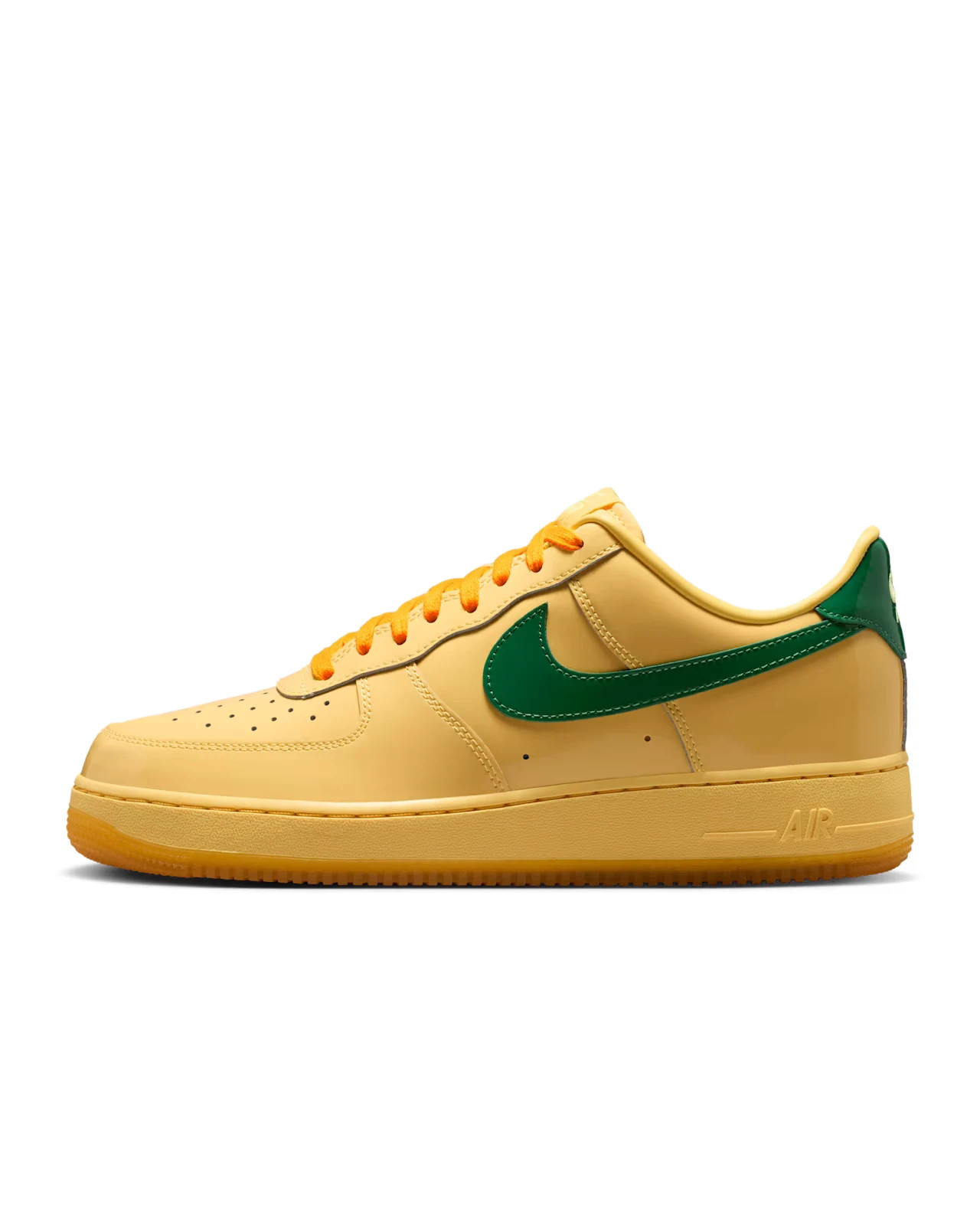 Nike Air Force 1 Low Topaz Gold and Light Laser Orange size EU 44 / US men 10 3 Nike Air Force 1 Low Topaz Gold and Light Laser Orange size EU 44 / US men 10