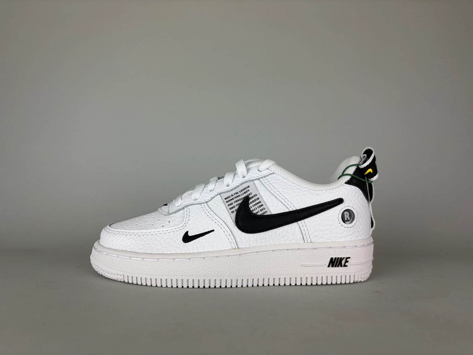 Nike Air Force 1 LV8 Utility ‘Overbranding’ (PS) - Size 29.5 - 1 Nike Air Force 1 LV8 Utility ‘Overbranding’ (PS) - Size 29.5 -