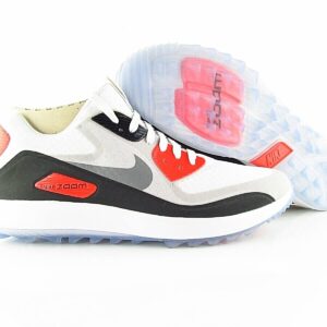 Nike Air Zoom 90 IT Golf Infrared 844569 101 Golfschuhe US_14 UK_13 EUR_48.5