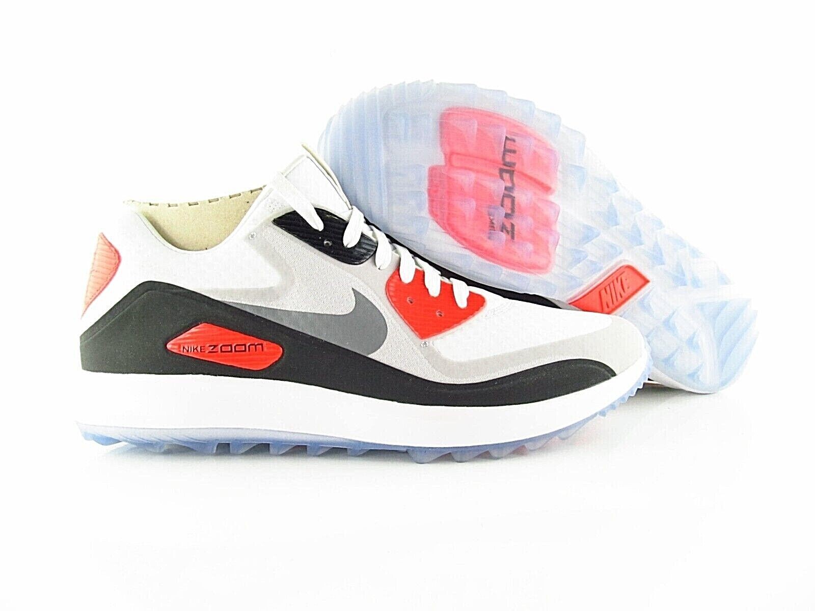 Nike Air Zoom 90 IT Golf Infrared 844569 101 Golfschuhe US_14 UK_13 EUR_48.5 1 Nike Air Zoom 90 IT Golf Infrared 844569 101 Golfschuhe US_14 UK_13 EUR_48.5