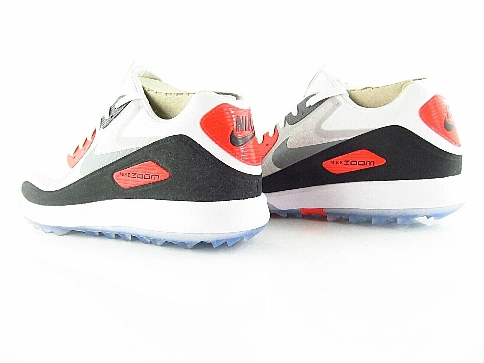 Nike Air Zoom 90 IT Golf Infrared 844569 101 Golfschuhe US_14 UK_13 EUR_48.5 4 Nike Air Zoom 90 IT Golf Infrared 844569 101 Golfschuhe US_14 UK_13 EUR_48.5