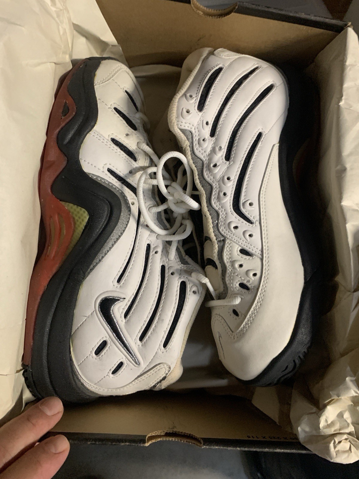 Nike Air Zoom Challenge 2 OG/Agassi 1996/Vintage/Tennis/Size 10us 1 Nike Air Zoom Challenge 2 OG/Agassi 1996/Vintage/Tennis/Size 10us