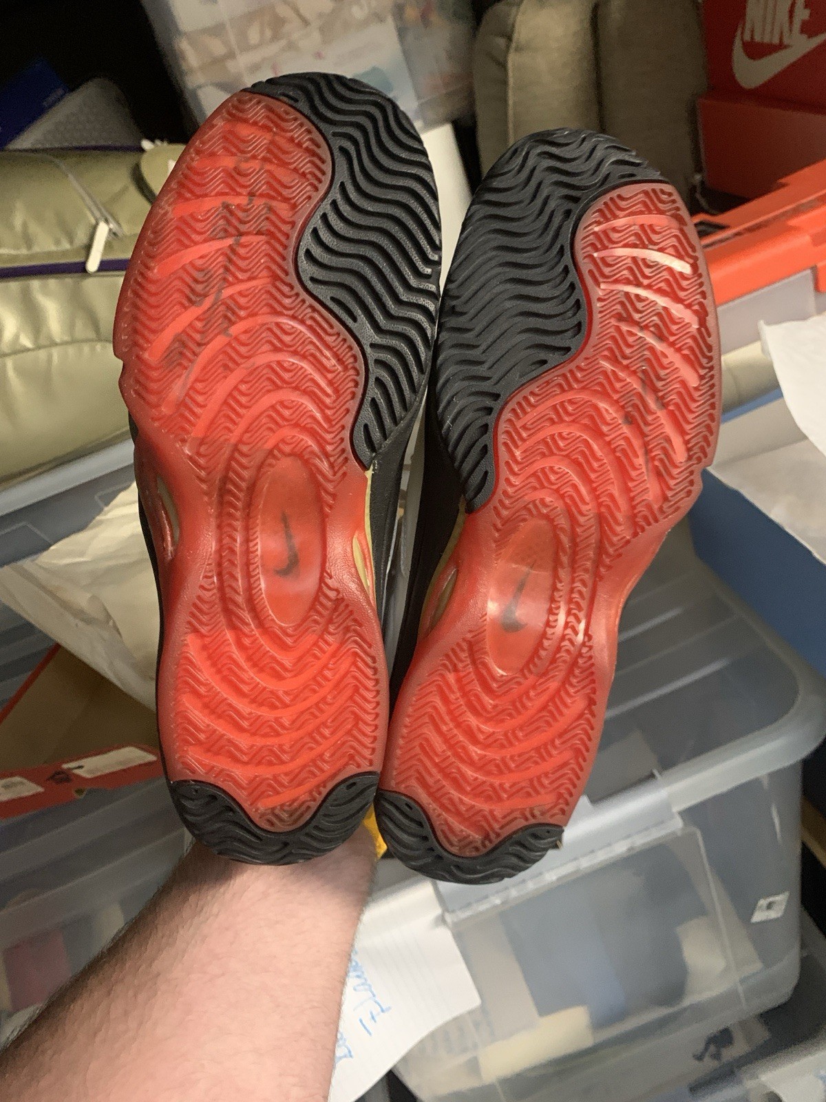 Nike Air Zoom Challenge 2 OG/Agassi 1996/Vintage/Tennis/Size 10us 3 Nike Air Zoom Challenge 2 OG/Agassi 1996/Vintage/Tennis/Size 10us