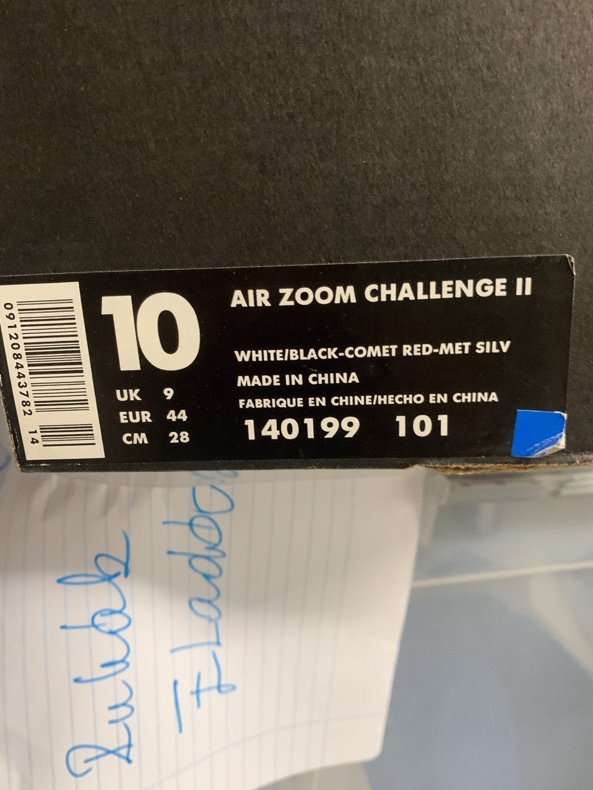 Nike Air Zoom Challenge 2 OG/Agassi 1996/Vintage/Tennis/Size 10us 6 Nike Air Zoom Challenge 2 OG/Agassi 1996/Vintage/Tennis/Size 10us