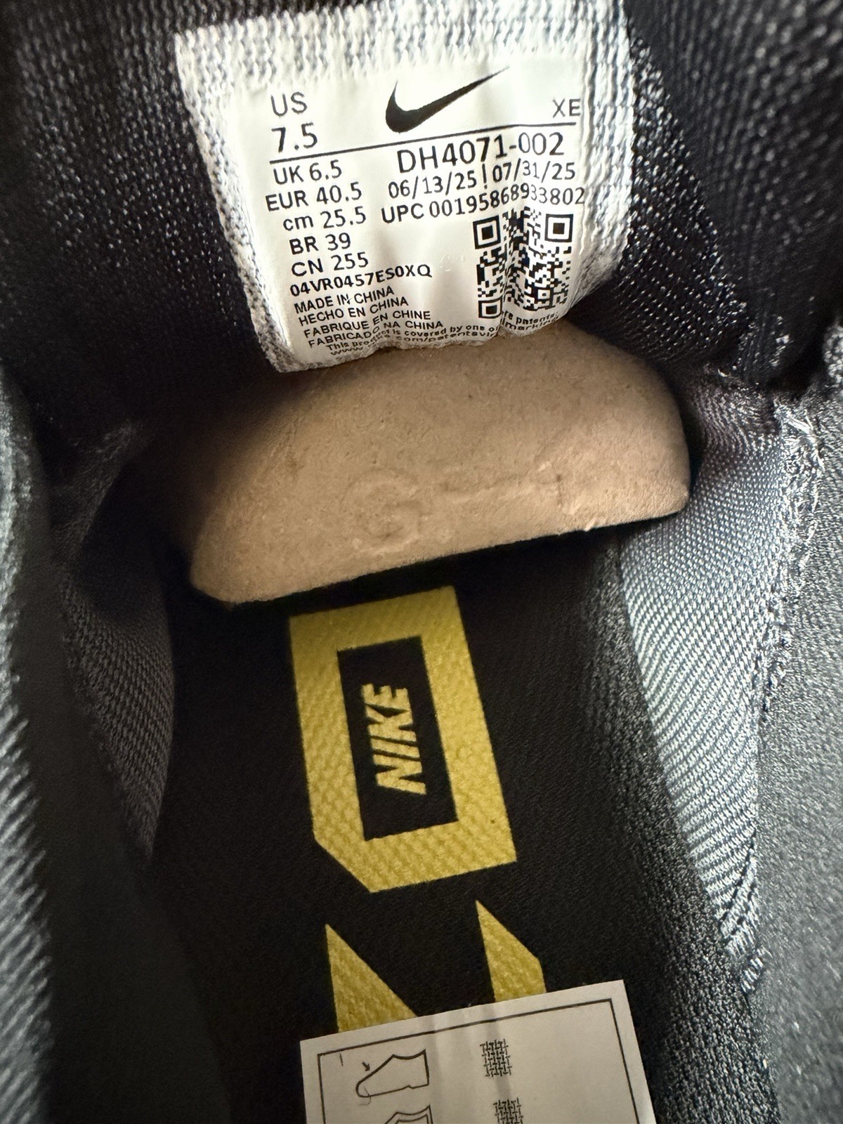 Nike Air Zoom Pegasus 39 size 40.5, US 7.5 7 Nike Air Zoom Pegasus 39 size 40.5, US 7.5