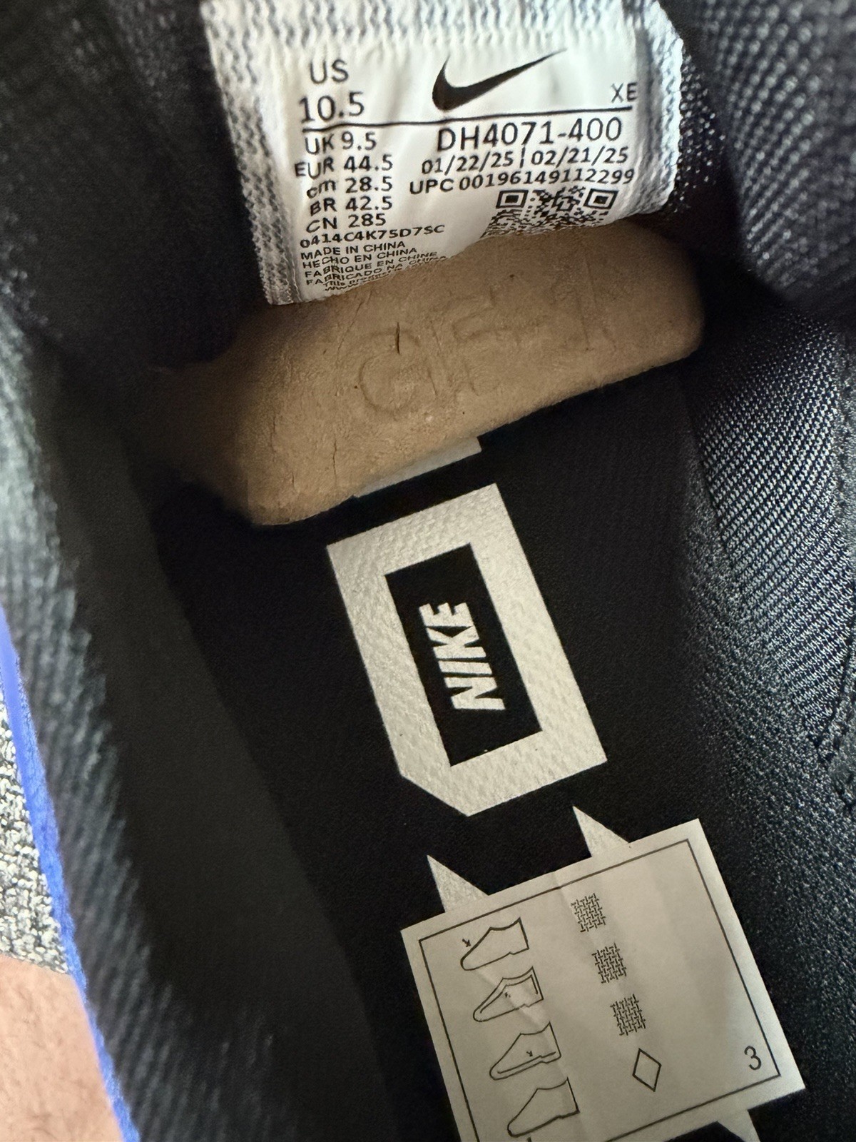 Nike Air Zoom Pegasus 39 size 44.5, US 10.5 7 Nike Air Zoom Pegasus 39 size 44.5, US 10.5