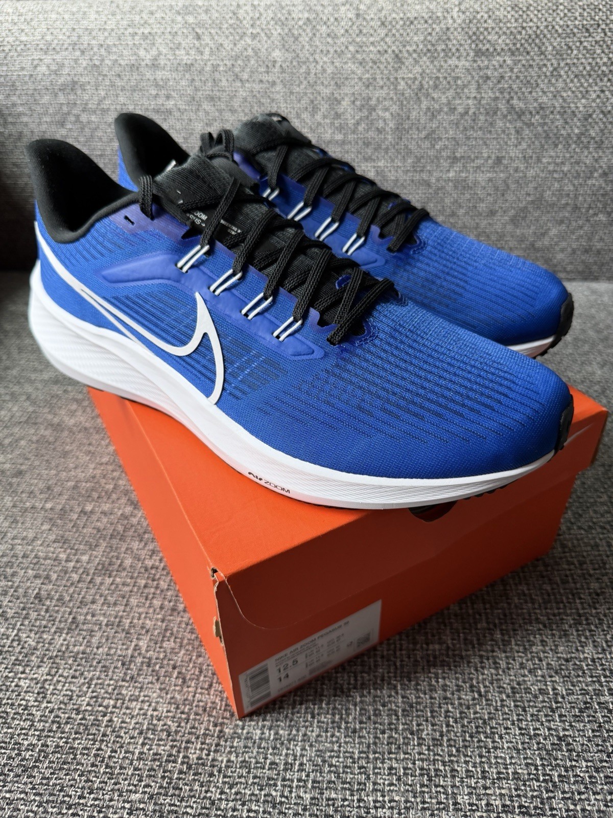Nike Air Zoom Pegasus 39 size 47, US 12.5 1 Nike Air Zoom Pegasus 39 size 47, US 12.5