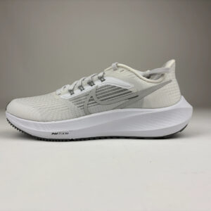 Nike Air Zoom Pegasus 39 'White Grey Fog' - Size 40 - DH4071-100-40-NEW -