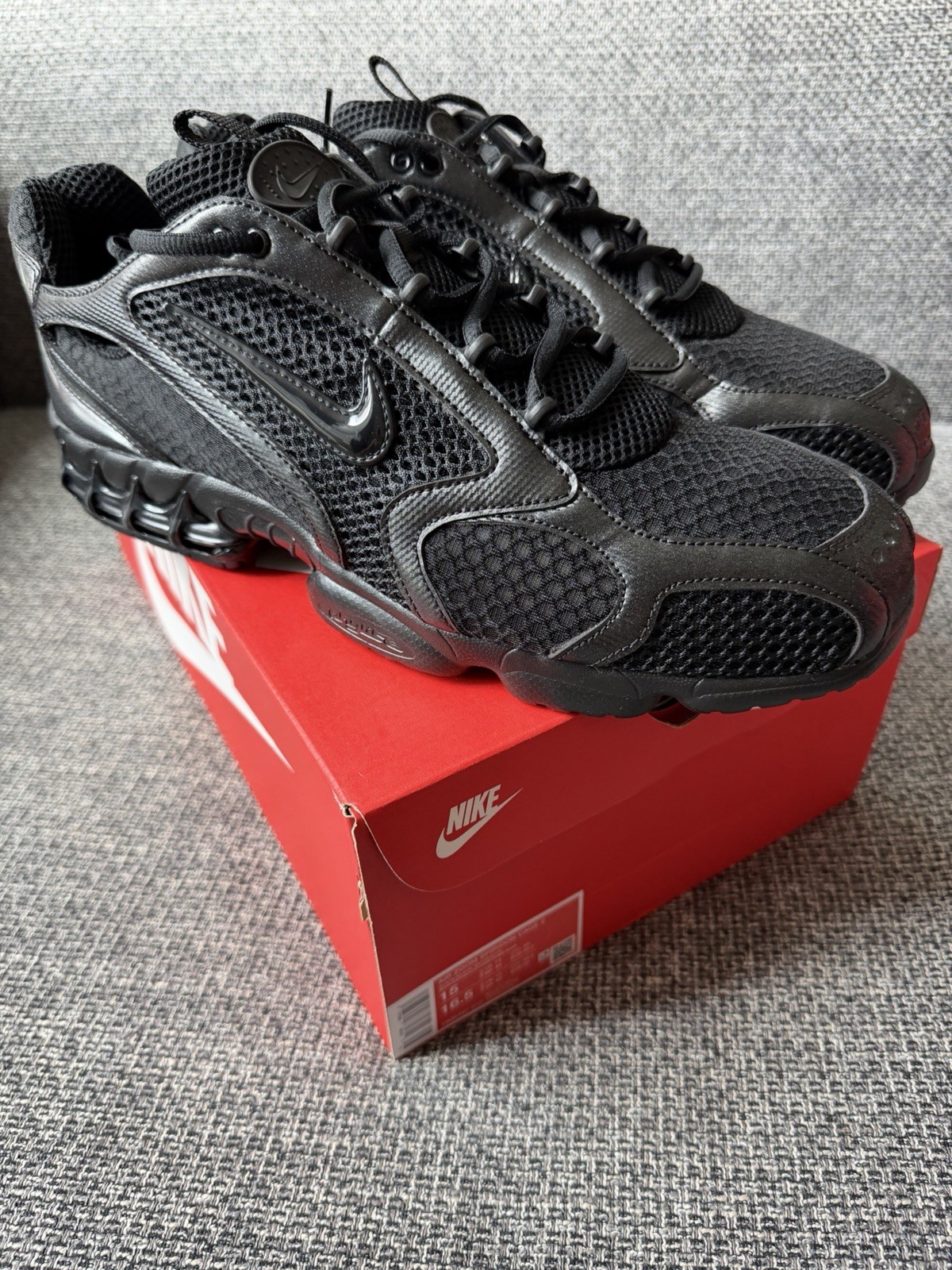Nike Air Zoom Spiridon Cage 2 size 49.5, US 15 1 Nike Air Zoom Spiridon Cage 2 size 49.5, US 15
