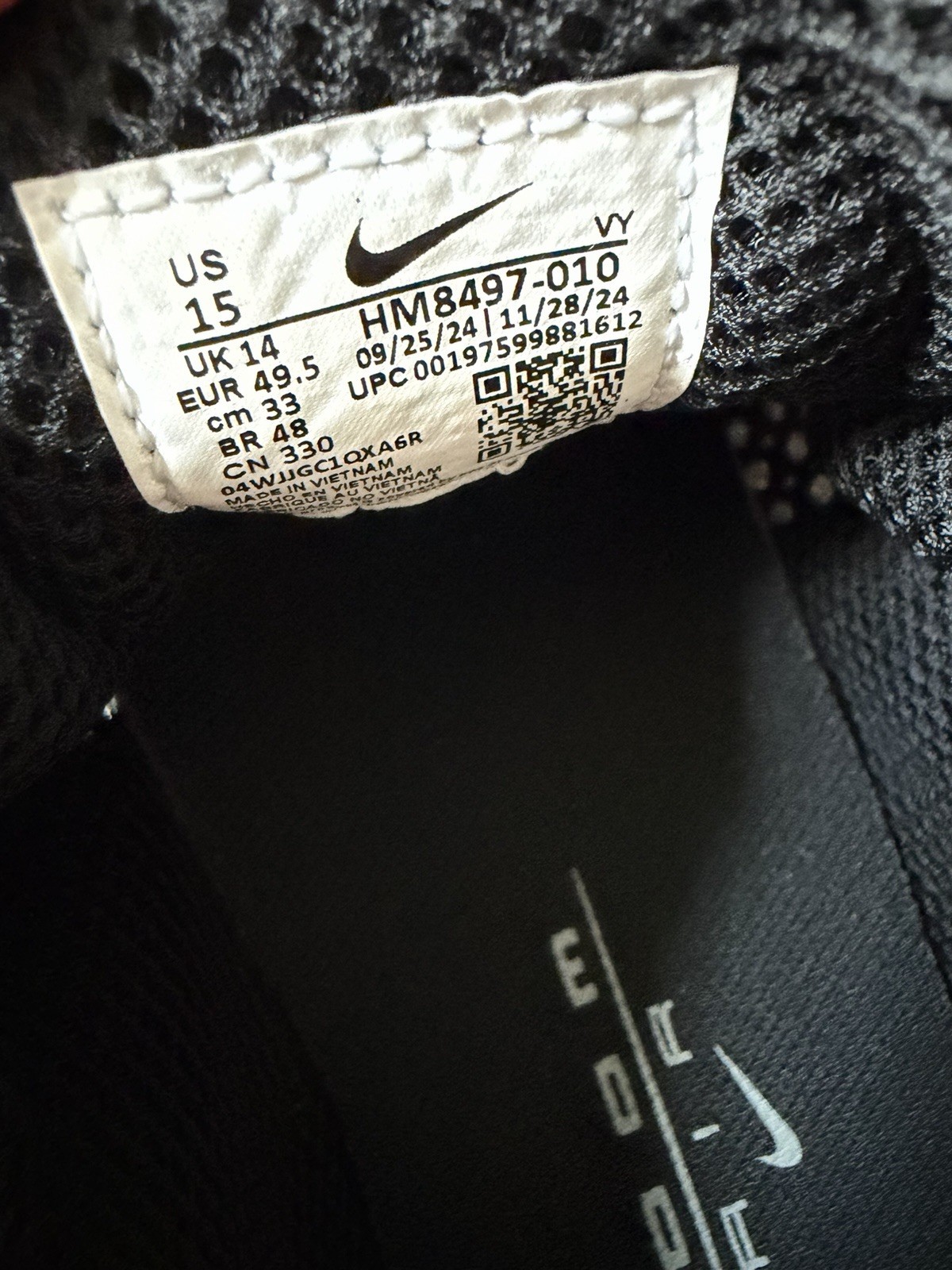 Nike Air Zoom Spiridon Cage 2 size 49.5, US 15 7 Nike Air Zoom Spiridon Cage 2 size 49.5, US 15