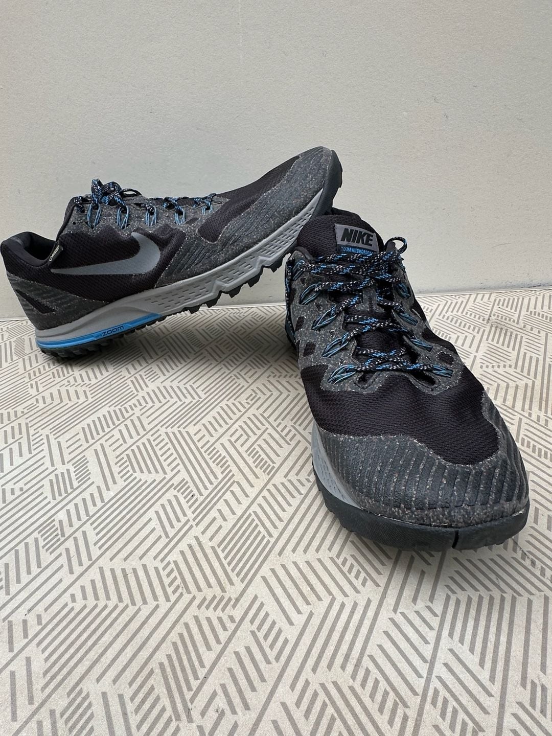 Nike Air Zoom Wildhorse 3 GTX Gore-Tex Trail Running Shoes 3 Nike Air Zoom Wildhorse 3 GTX Gore-Tex Trail Running Shoes