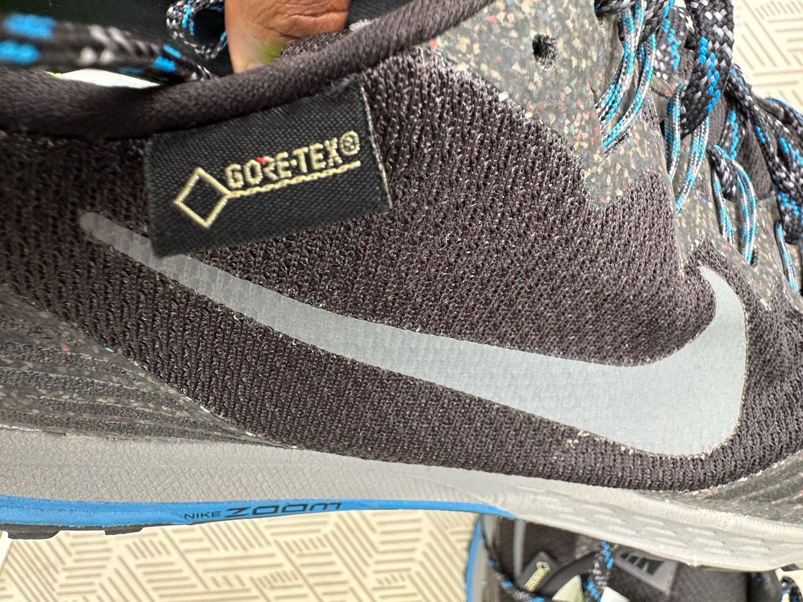 Nike Air Zoom Wildhorse 3 GTX Gore-Tex Trail Running Shoes 9 Nike Air Zoom Wildhorse 3 GTX Gore-Tex Trail Running Shoes
