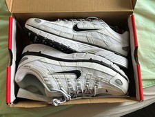 Nike P-6000 Men's Shoes Trainers in white/Cool Grey