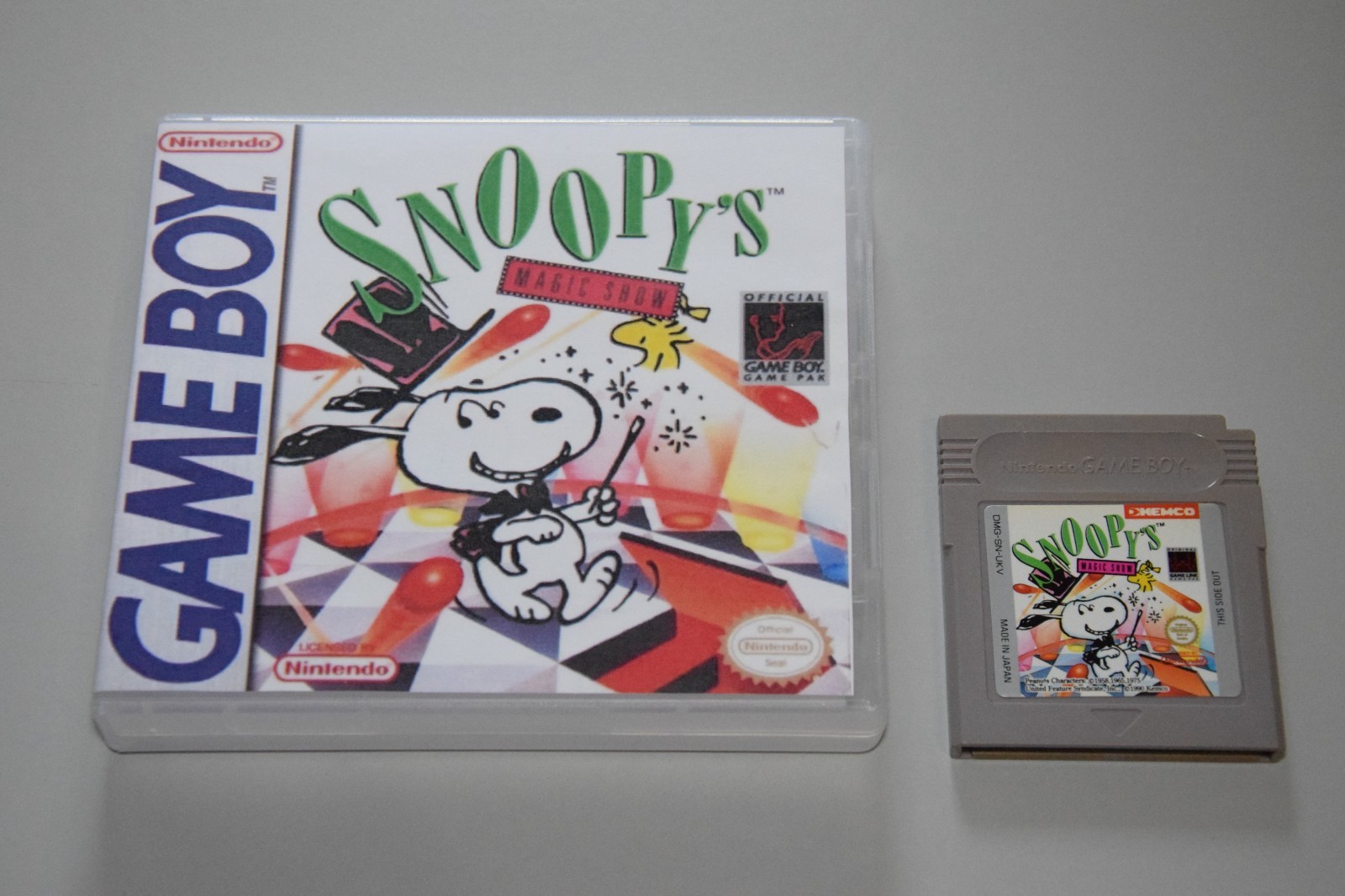 Nintendo Game Boy (Classic): Snoopy's Magic Show 1 Nintendo Game Boy (Classic): Snoopy's Magic Show