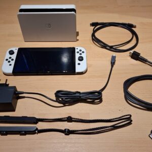 Nintendo Switch Console - OLED-model - Wit