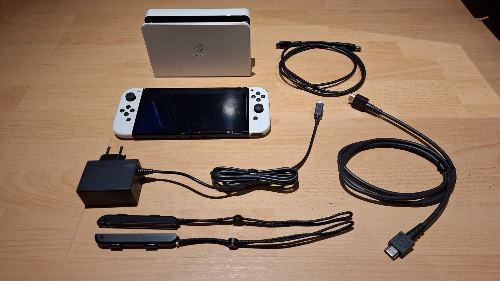 Nintendo Switch Console - OLED-model - Wit 1 Nintendo Switch Console - OLED-model - Wit