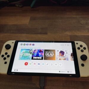 Nintendo Switch Console - OLED-model - Wit