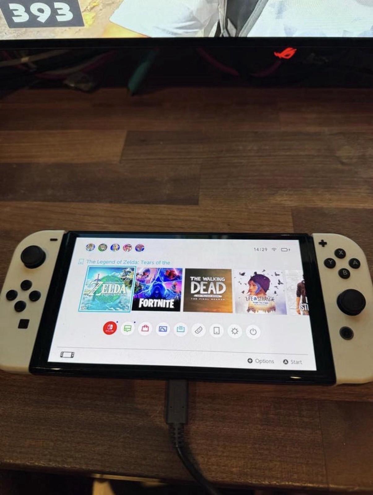 Nintendo Switch Console - OLED-model - Wit 1 Nintendo Switch Console - OLED-model - Wit