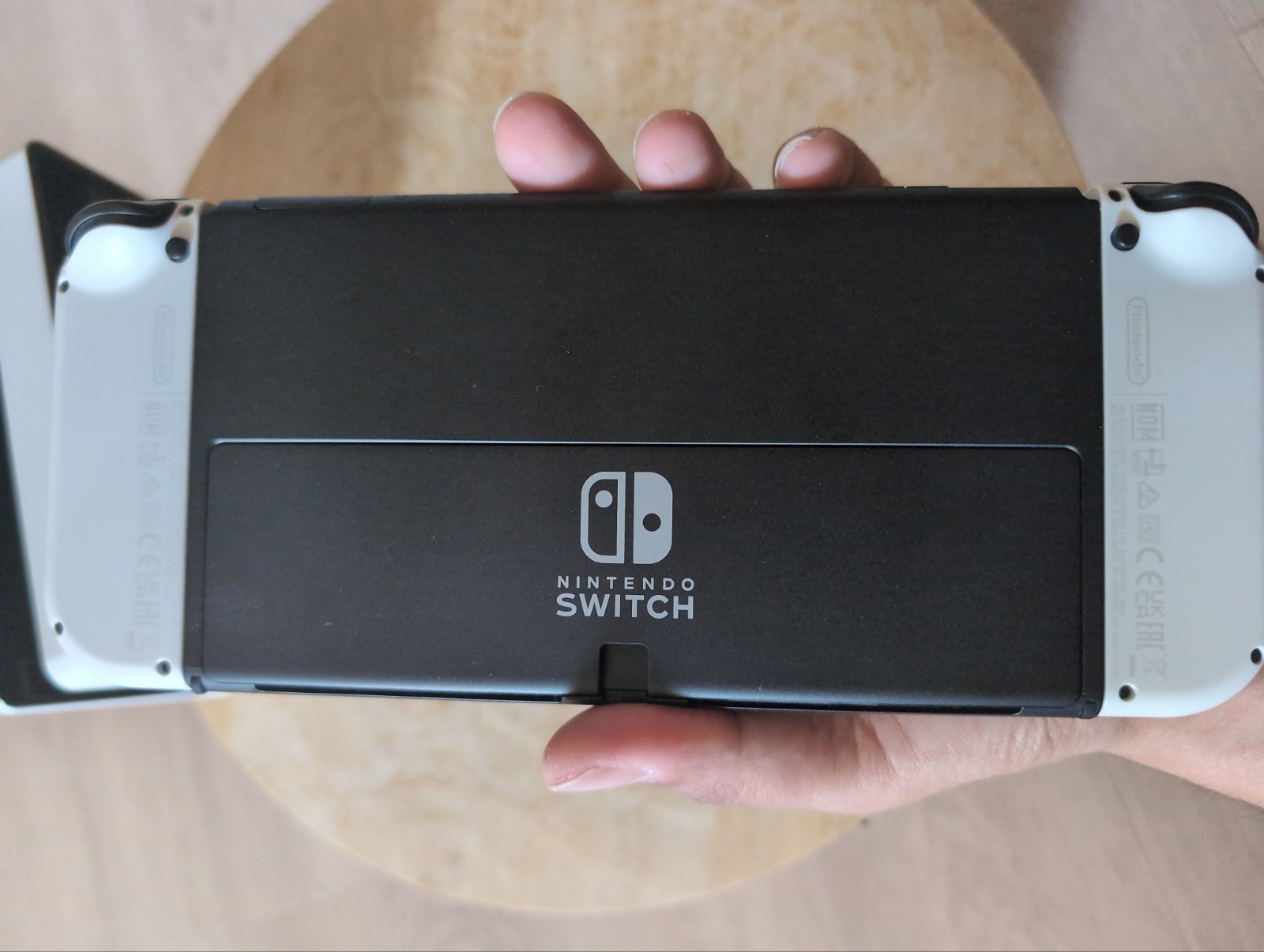 Nintendo Switch Console - OLED-model - Wit 4 Nintendo Switch Console - OLED-model - Wit