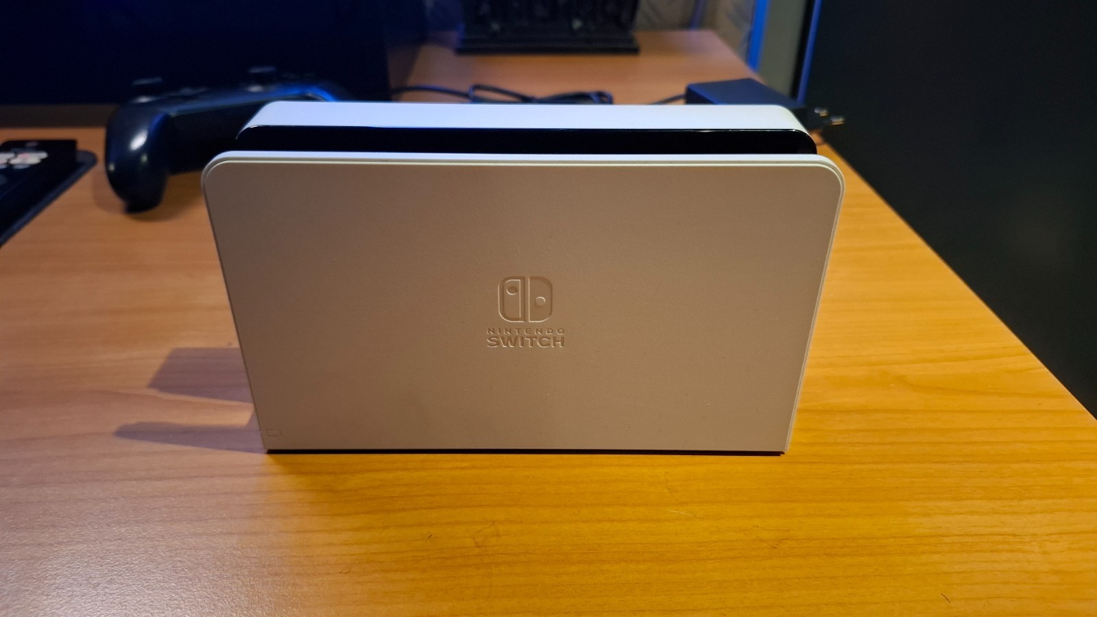 Nintendo Switch Console - OLED-model - Wit 2 Nintendo Switch Console - OLED-model - Wit