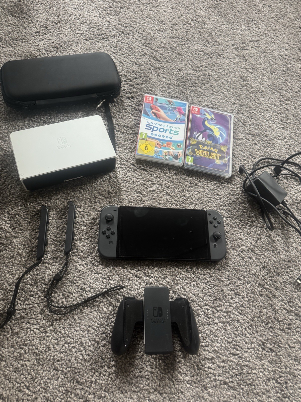 Nintendo Switch Console - OLED-model - With Games 1 Nintendo Switch Console - OLED-model - With Games