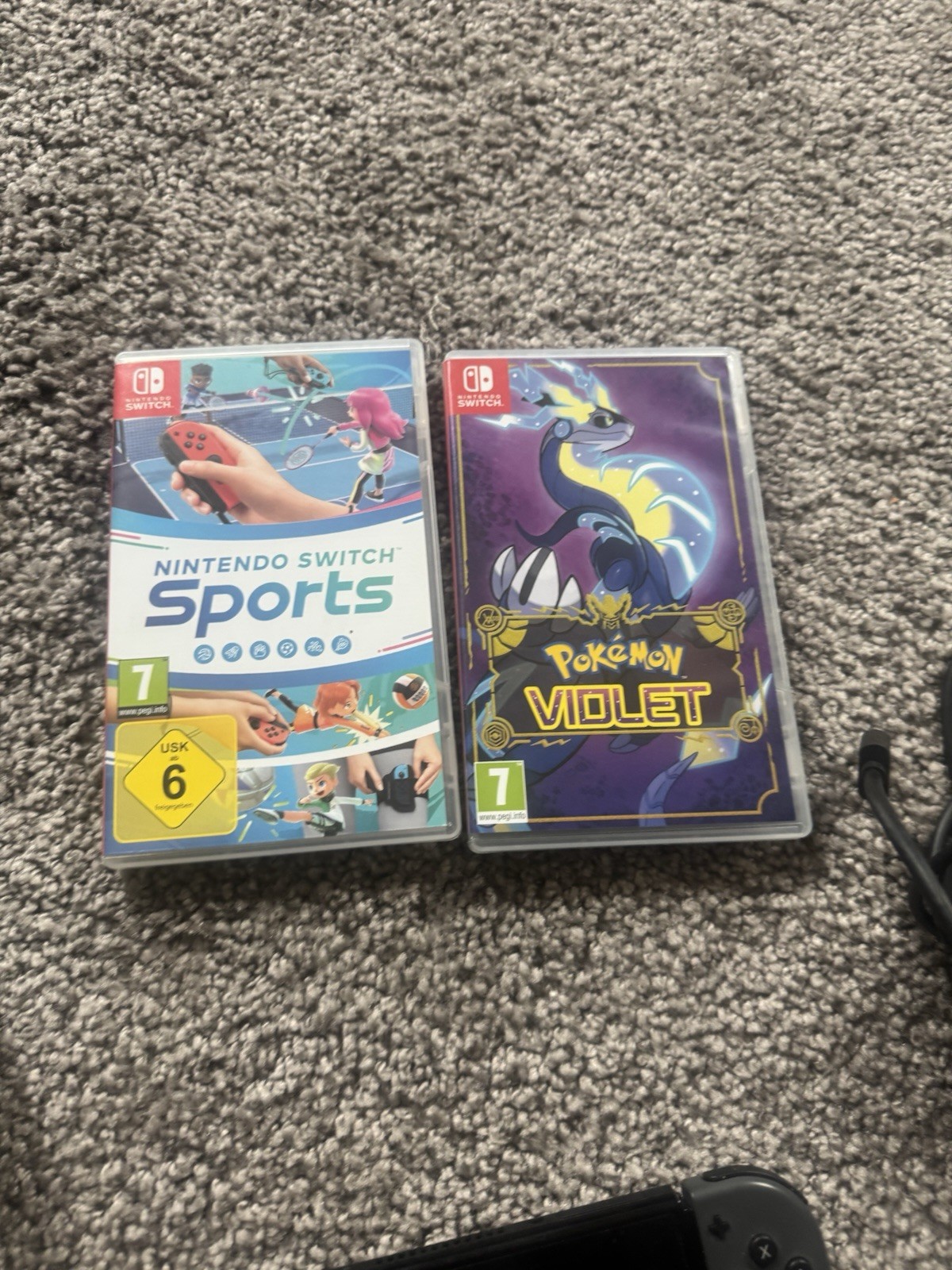 Nintendo Switch Console - OLED-model - With Games 4 Nintendo Switch Console - OLED-model - With Games