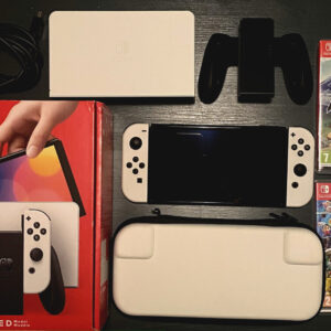 Nintendo Switch OLED 64GB - White