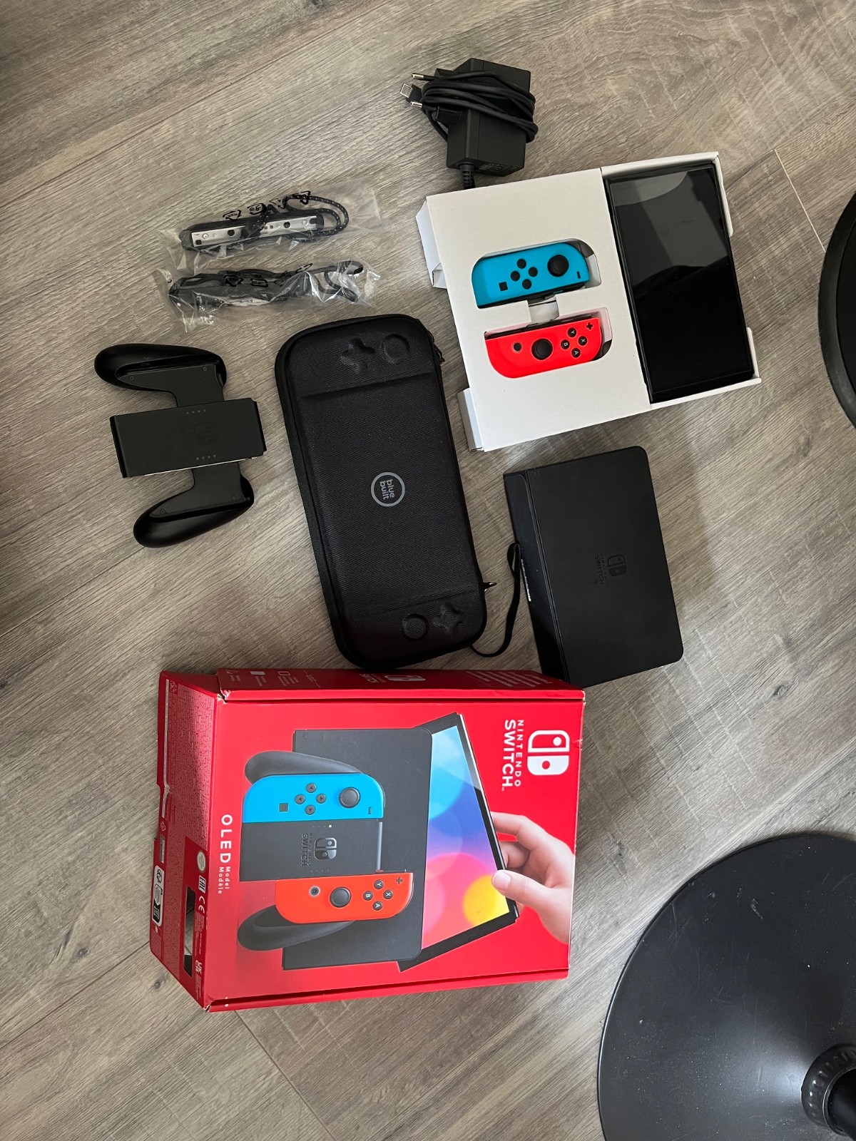 Nintendo Switch OLED Bundle With Mario Party Superstars 11 Nintendo Switch OLED Bundle With Mario Party Superstars