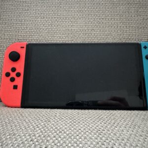 nintendo switch oled+ Een Hoesje