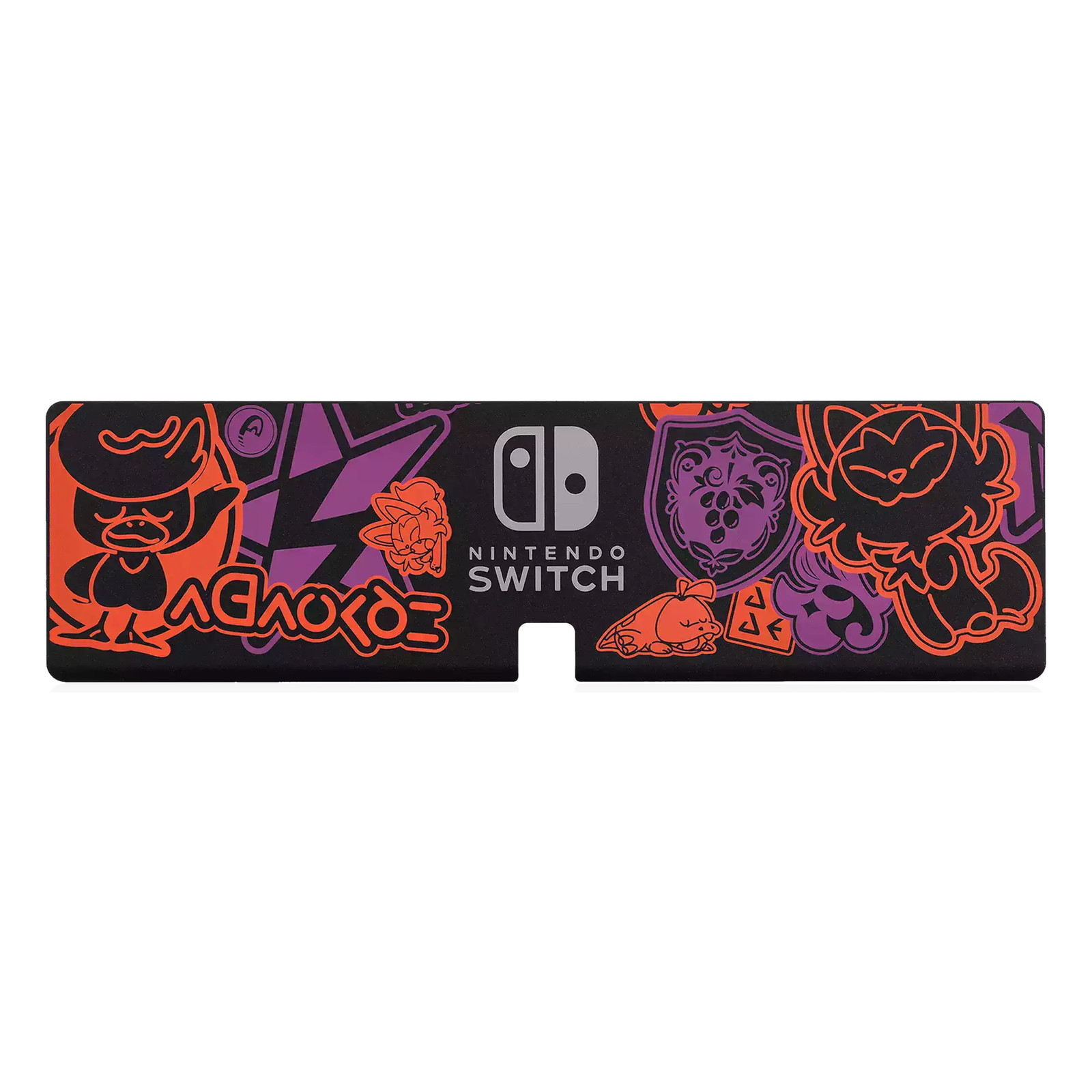 Nintendo Switch OLED Rückgehäusehalterung Pok Meng Vermilion Limited 1 Nintendo Switch OLED Rückgehäusehalterung Pok Meng Vermilion Limited