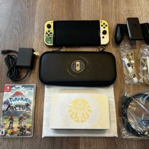 Nintendo Switch OLED Zelda Bundle