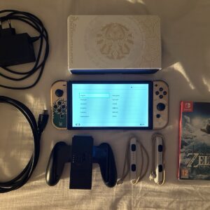 Nintendo Switch OLED Zelda Bundle