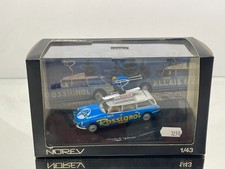 NOREV 155040 CITROEN ID 19 BREAK ROSSIGNOL SKI -BLUE 1:43 rare- GOOD IN BOX