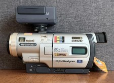 NOS: Sony DCR-TRV830E + PVP-MSH Printer, UNUSED COMPLETE SET. VERY RARE!
