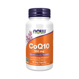Now Foods CoQ10 100mg with Hawthorn Berry - Vitamine, Mineralien & Gesundheit